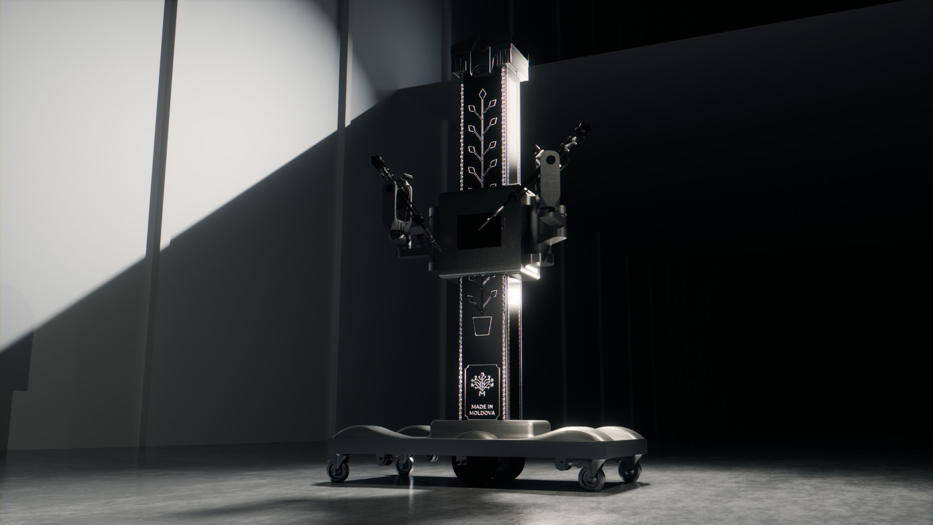 HARVIX robot concept rendering